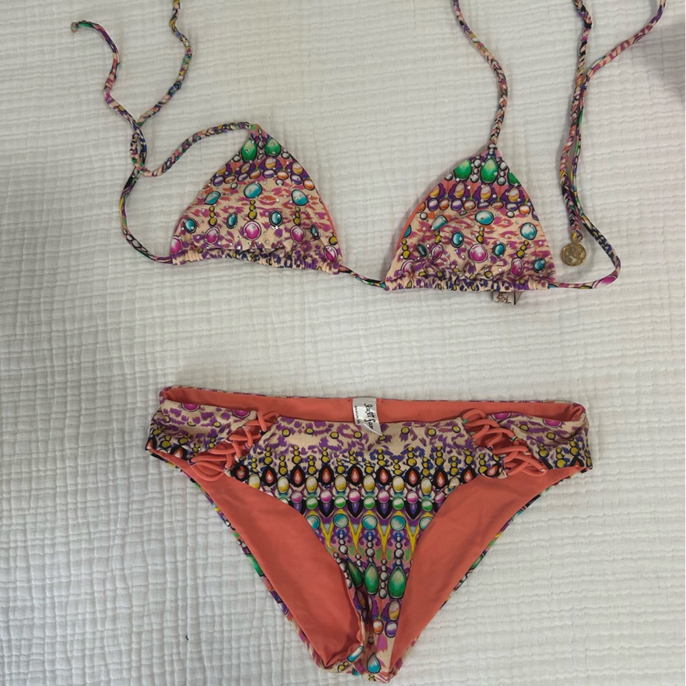 Luli Fama Bikini small top / large bottom